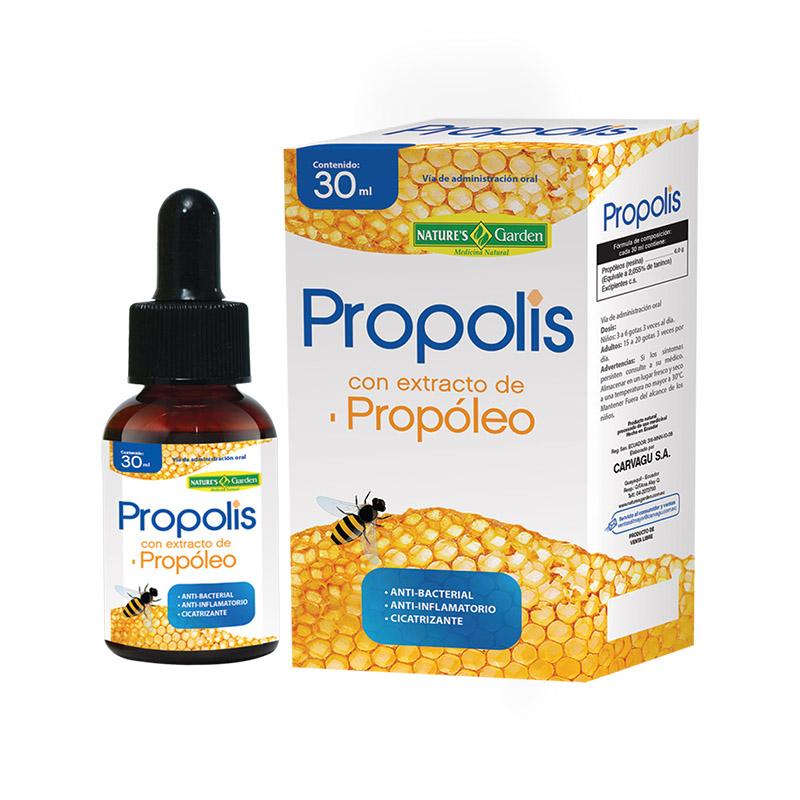 EXTRACTO DE PROPOLEO X 30ML