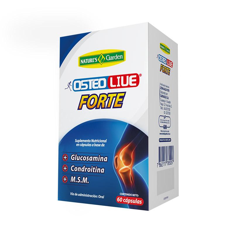 OSTEOLIVE FORTE TABLETAS X 60