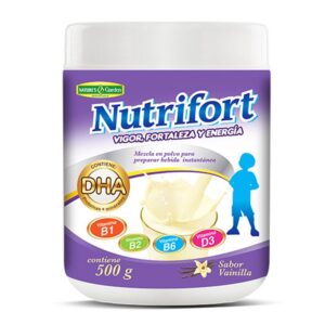 NUTRIFORT VAINILLA TARRO 500GR