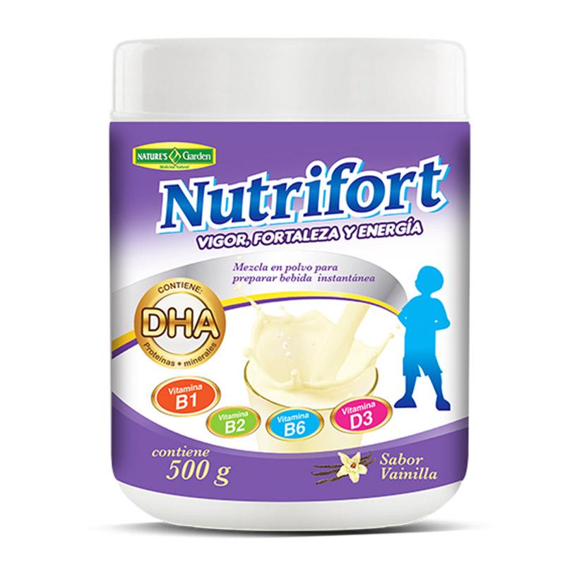 NUTRIFORT VAINILLA TARRO 500GR
