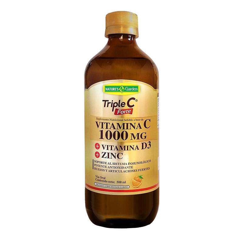 VITAMINA C ZINC 1000MG JBE X 500ML