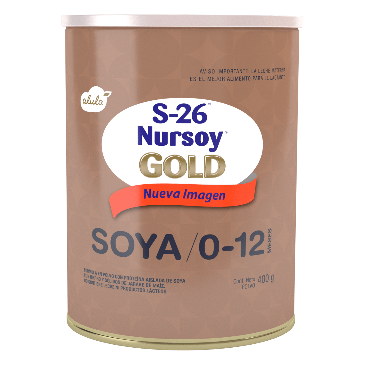 NURSOY SOYA S-26 GOLD ALULA 400GR