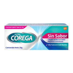 ULTRA COREGA CREMA SIN SABOR 20GR