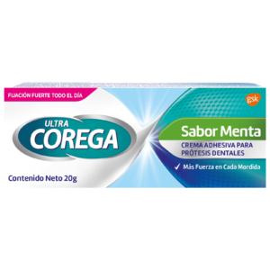 ULTRA COREGA CREMA MENTA 20GR
