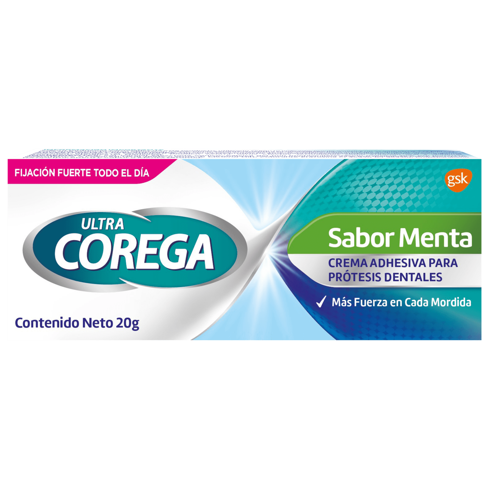 ULTRA COREGA CREMA MENTA 20GR