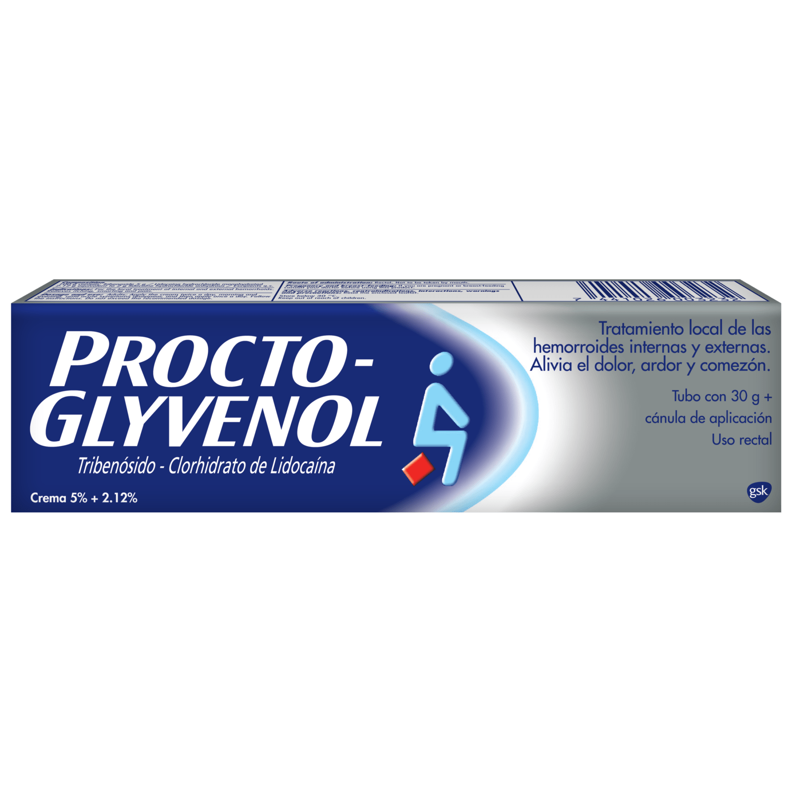 PROCTOGLYVENOL CREMA 30GR