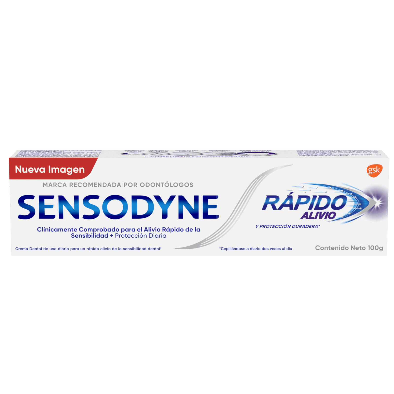 SENSODYNE RAPIDO ALIVIO 100GR