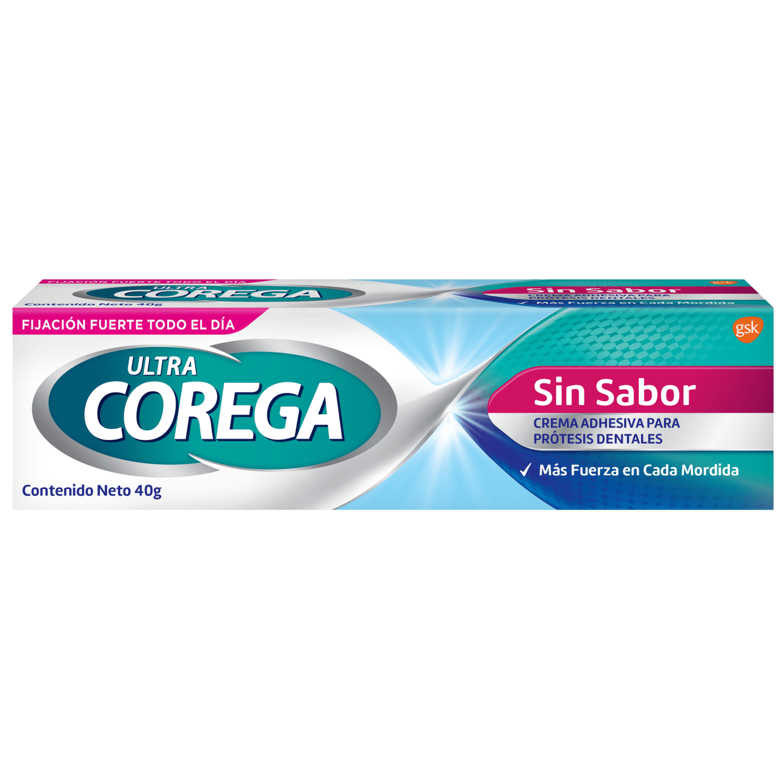 ULTRA COREGA CREMA SIN SABOR 40GR