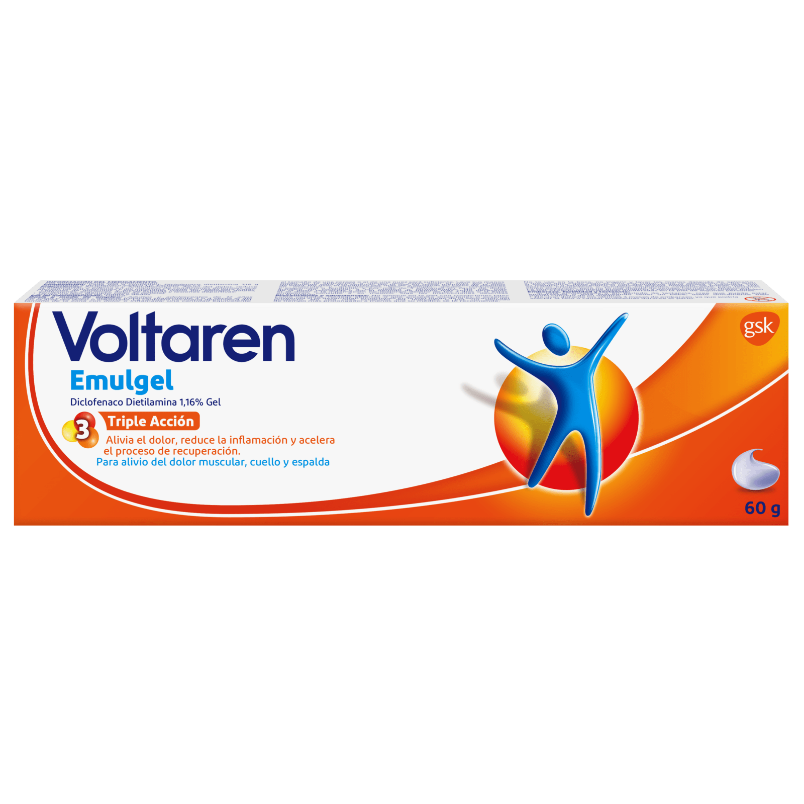VOLTAREN EMULGEL 60GR