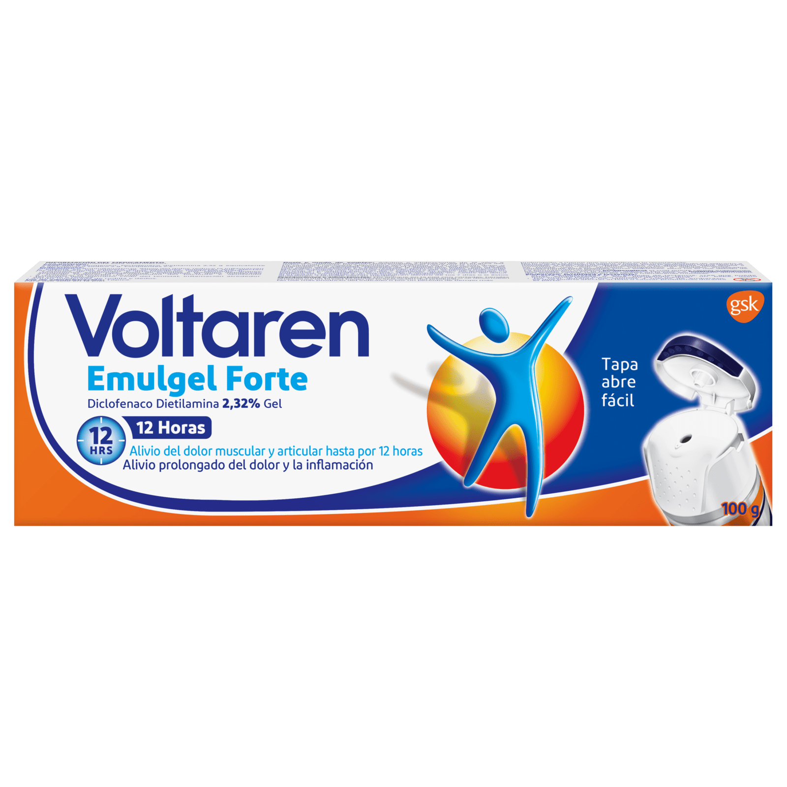VOLTAREN EMULGEL FORTE 100GR