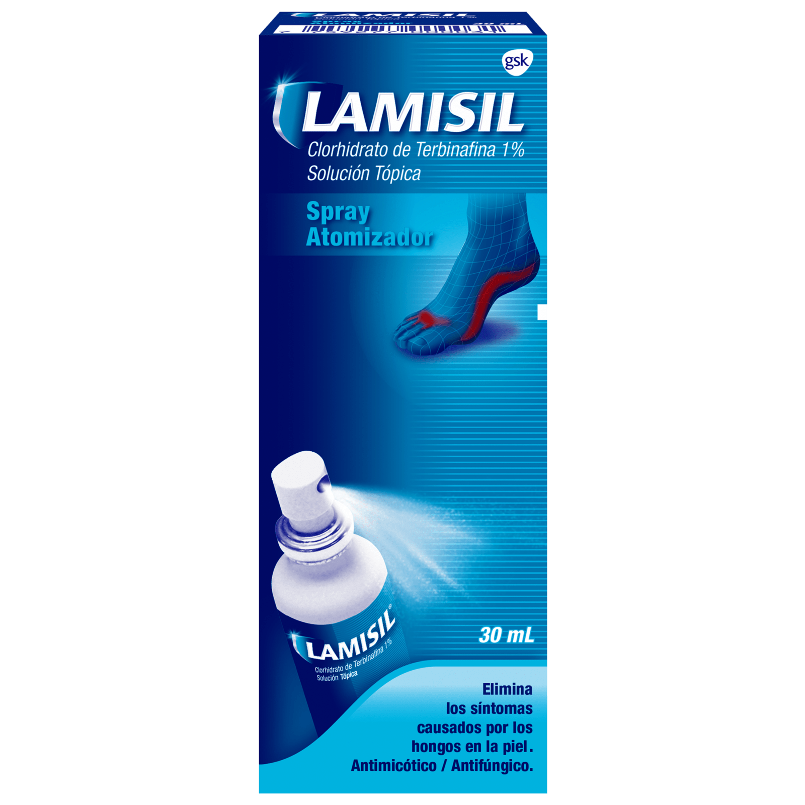 LAMISIL SPRAY 30ML