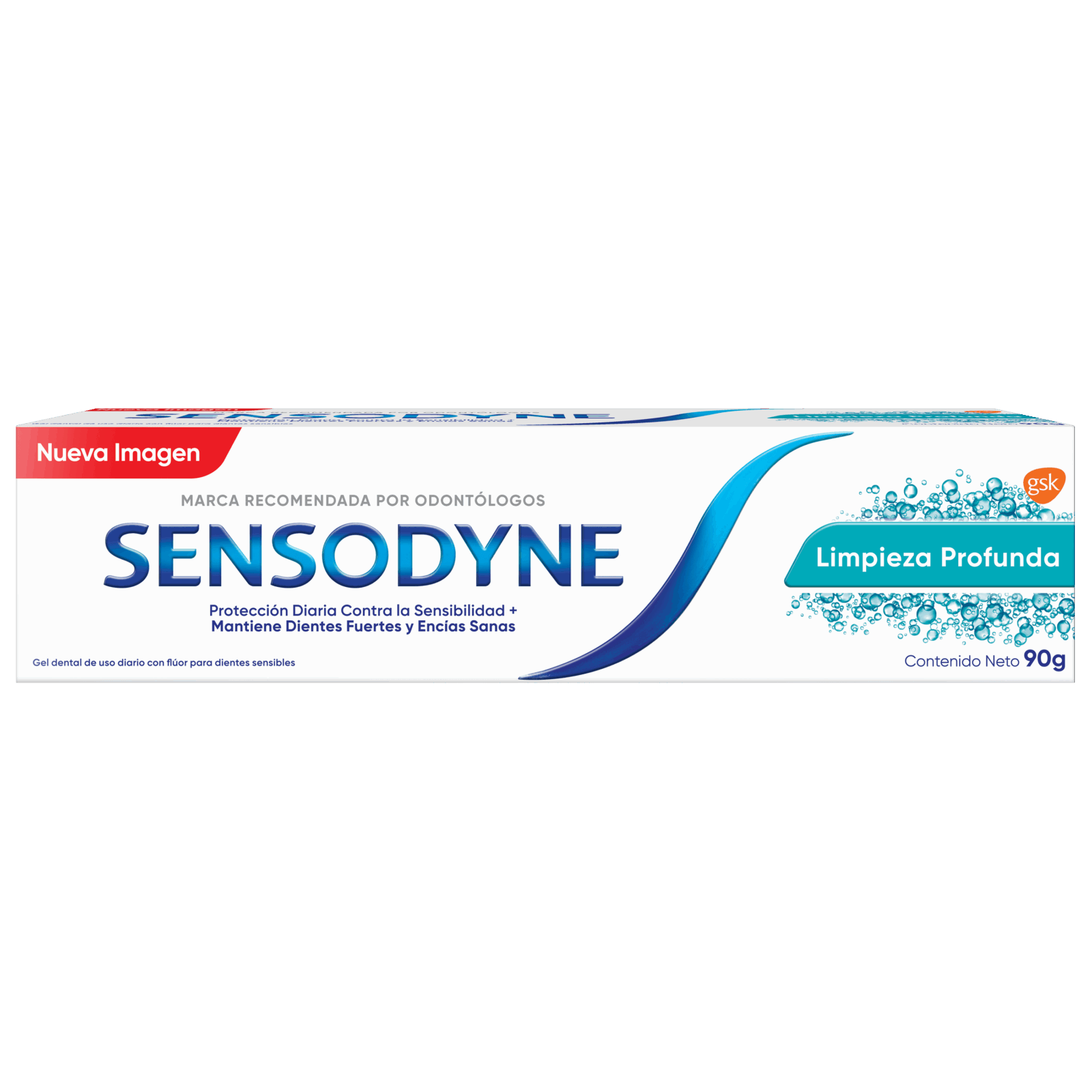 SENSODYNE LIMPIEZA PROFUNDA 90G