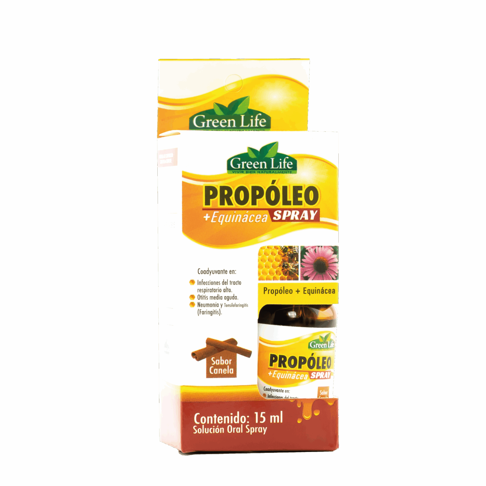 PROPOLEO SABOR CANELA 15ML