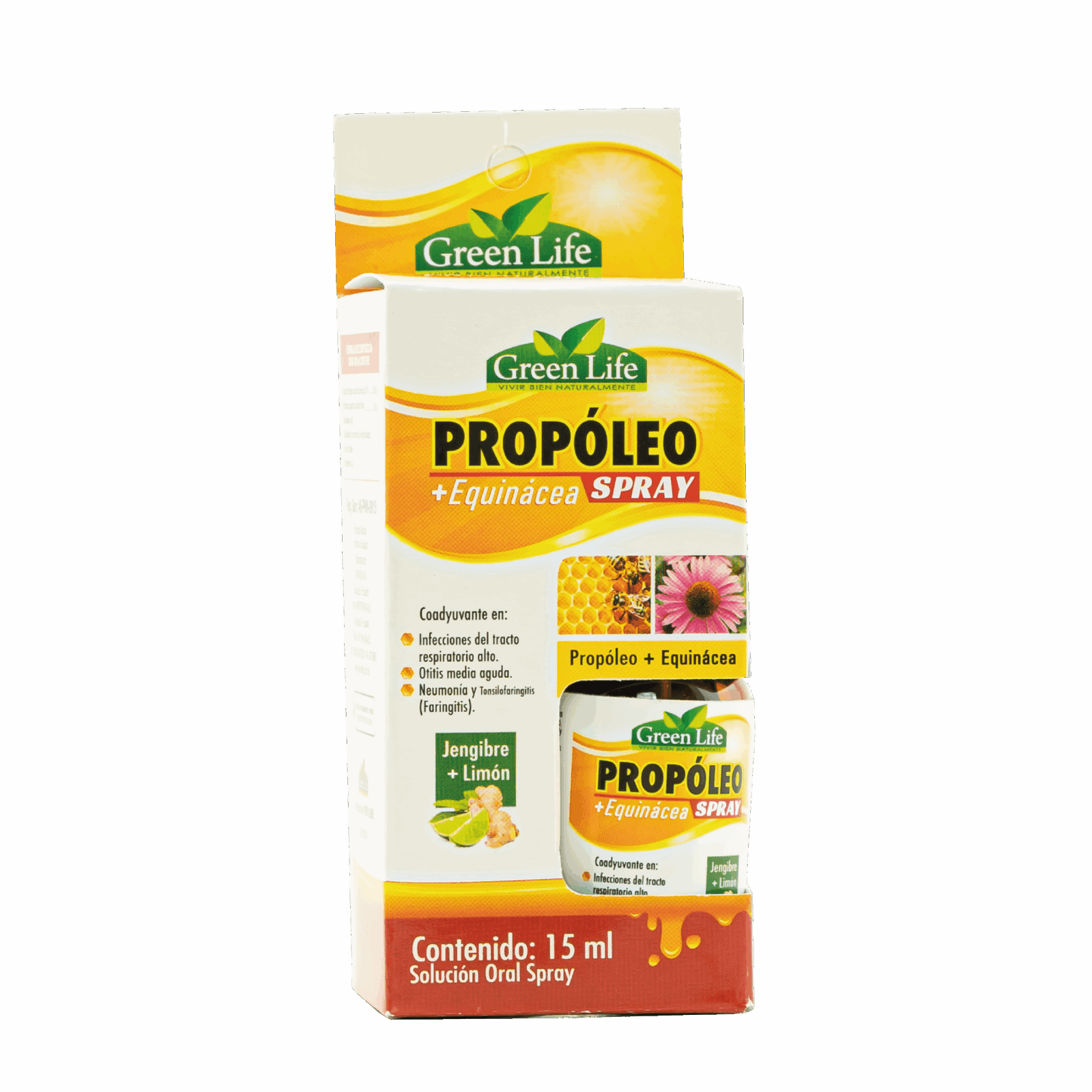 PROPOLEO SABOR JENGIBRE + LIMON 15ML