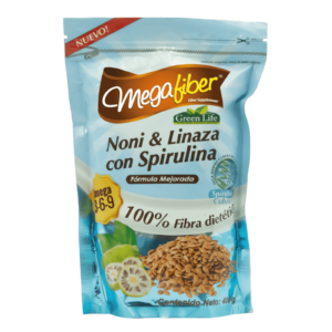 MEGAFIBER NONI Y LINAZA 400GR