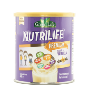 NUTRILIFE PREMIUN VAINILLA TARRO 400GR