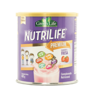 NUTRILIFE PREMIUN FRESA TARRO 400GR