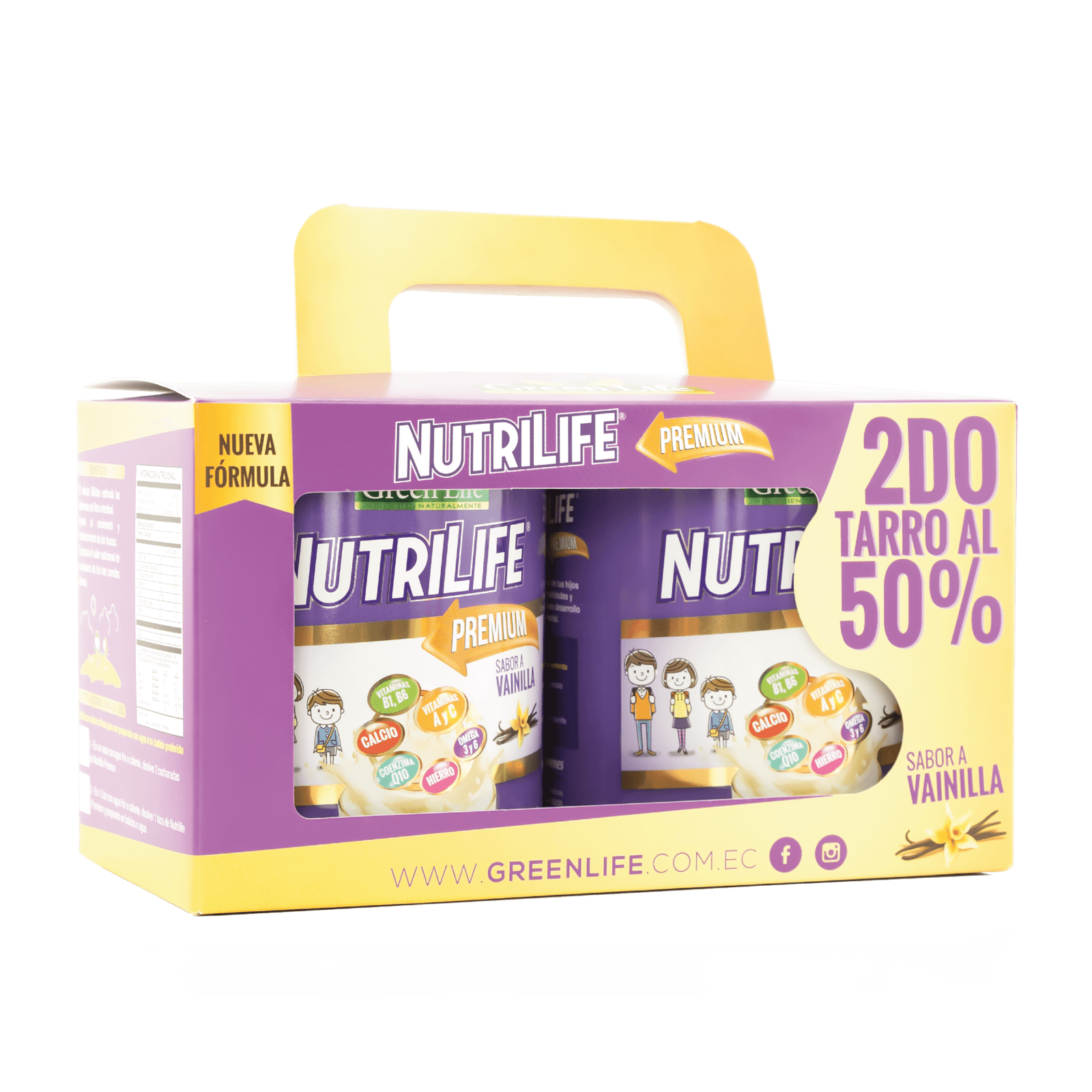 NUTRILIFE PREMIUN VAINILLA DUOPACK
