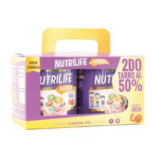 NUTRILIFE PREMIUN FRESA DUOPACK