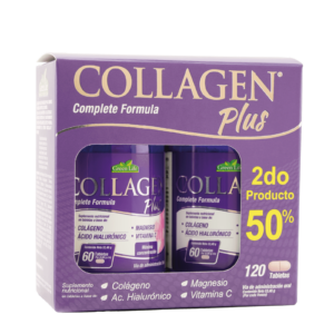 COLLAGEN PLUS DUOPACK TAB X 120