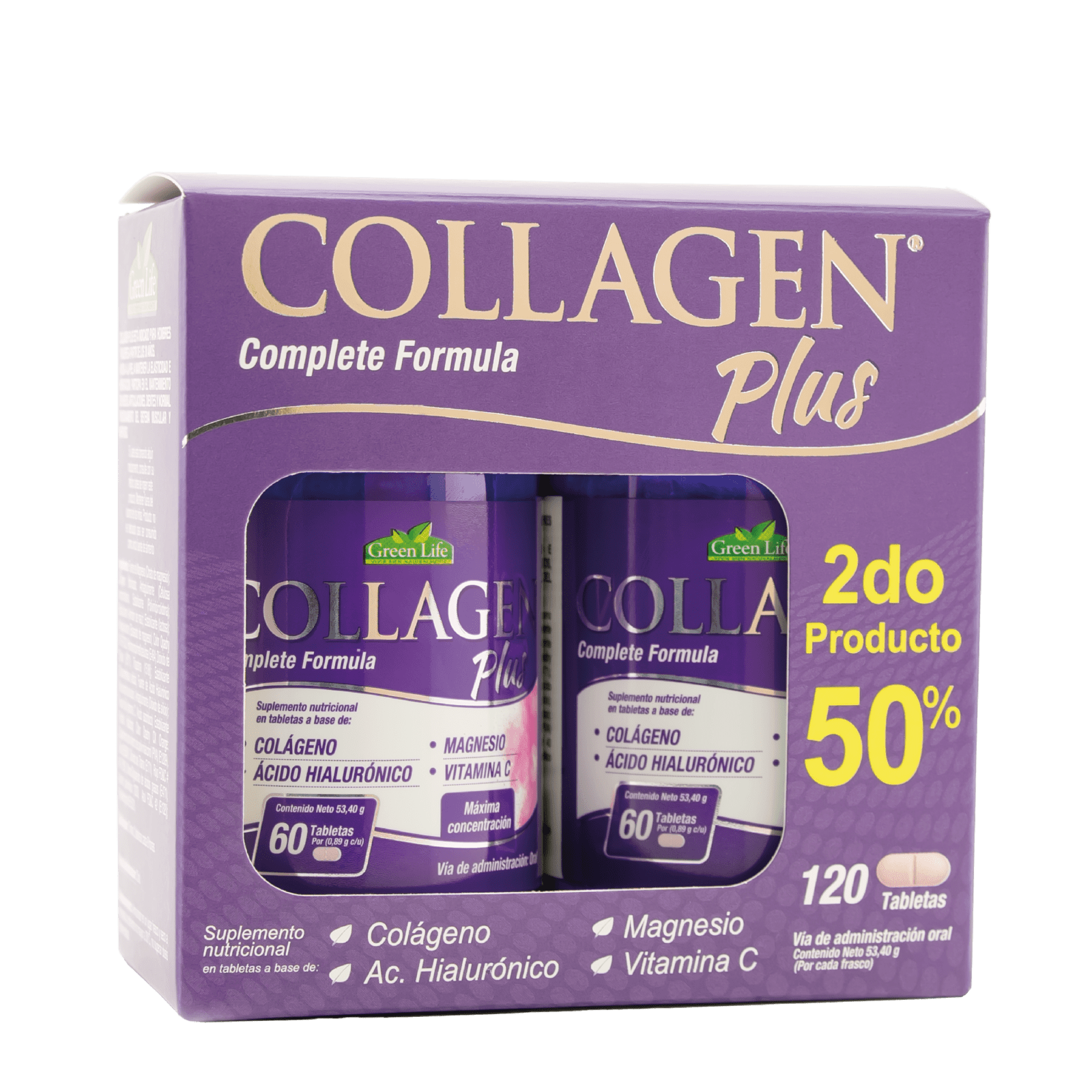 COLLAGEN PLUS DUOPACK TAB X 120