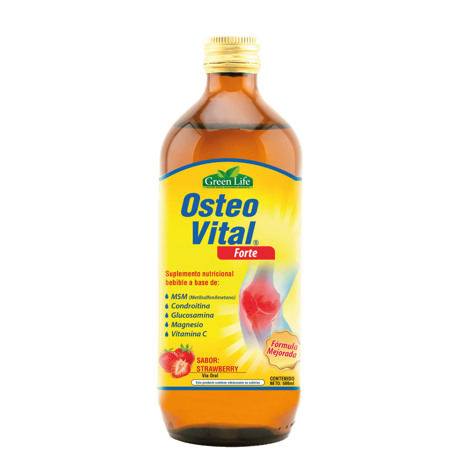 OSTEOVITAL FORTE JBE 500ML