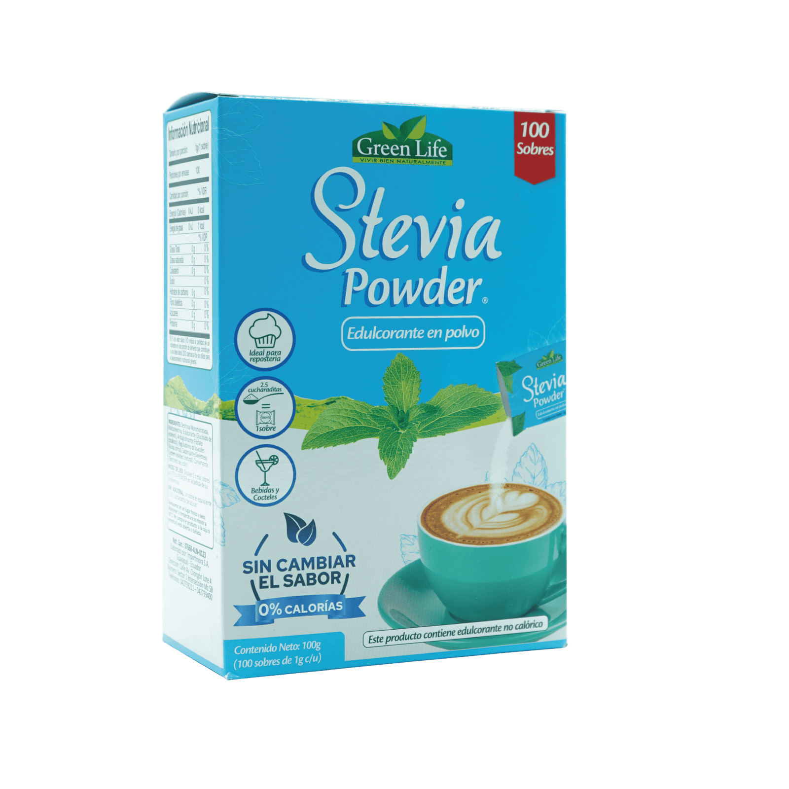 STEVIA POWDER SOB X 100
