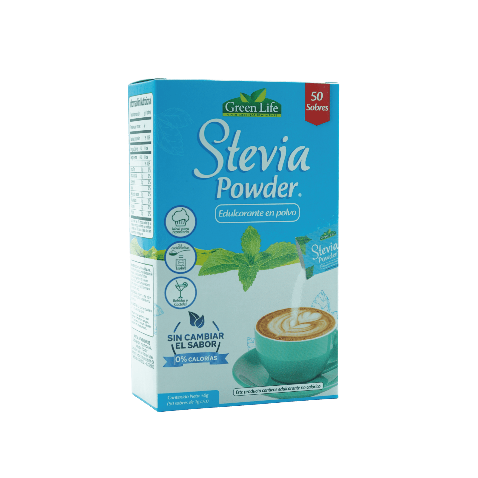STEVIA POWDER SOB X 50