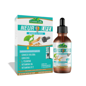 NEUROLIFE MEMORY GOTERO 60ML