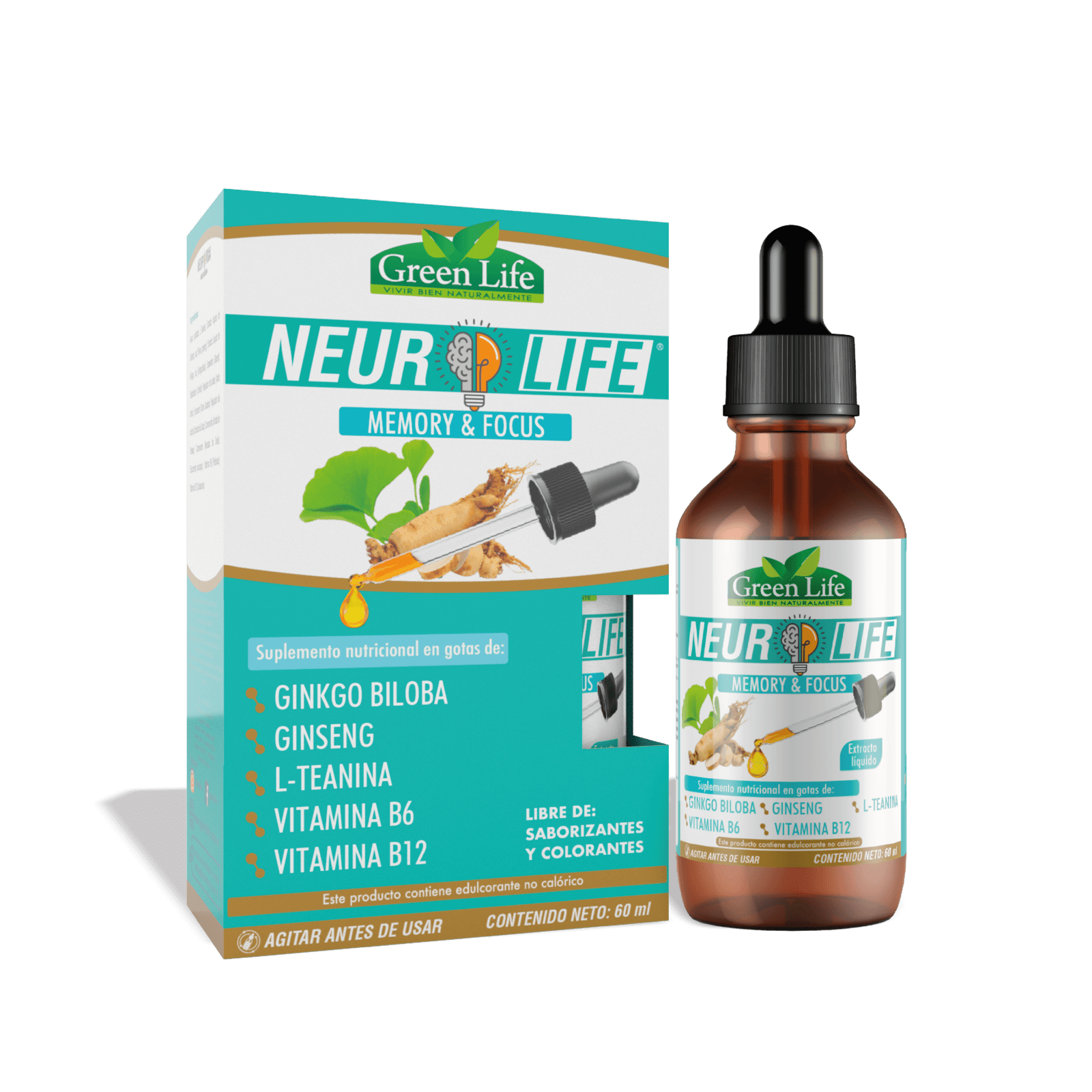 NEUROLIFE MEMORY GOTERO 60ML