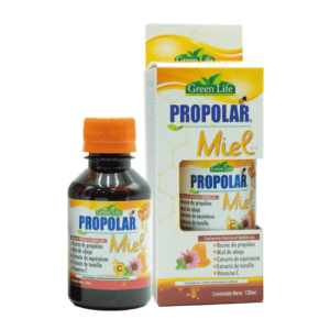 PROPOLAR MIEL JBE 120ML