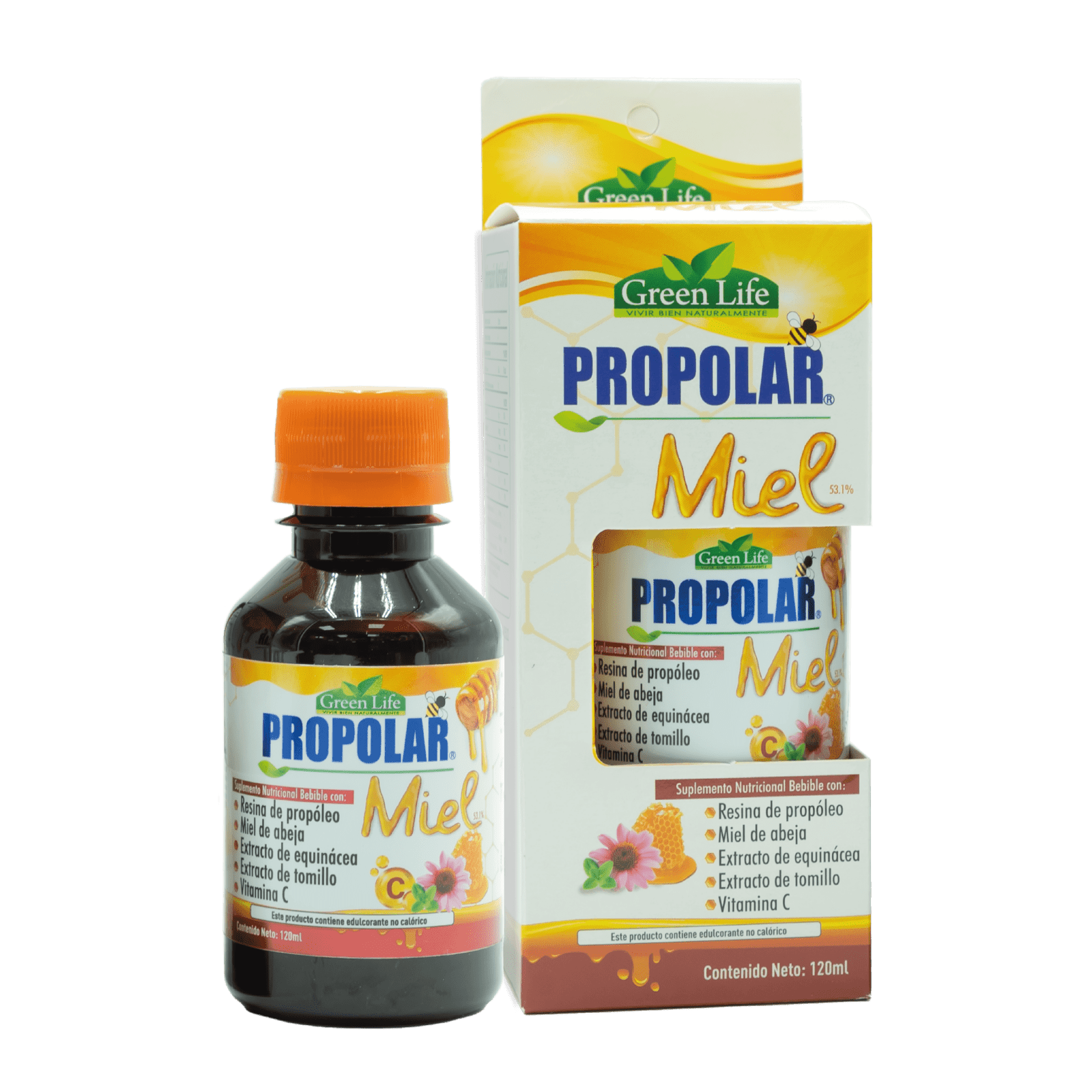 PROPOLAR MIEL JBE 120ML