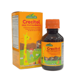 CRECITOL MULTIVITAMINICO JBE 120ML