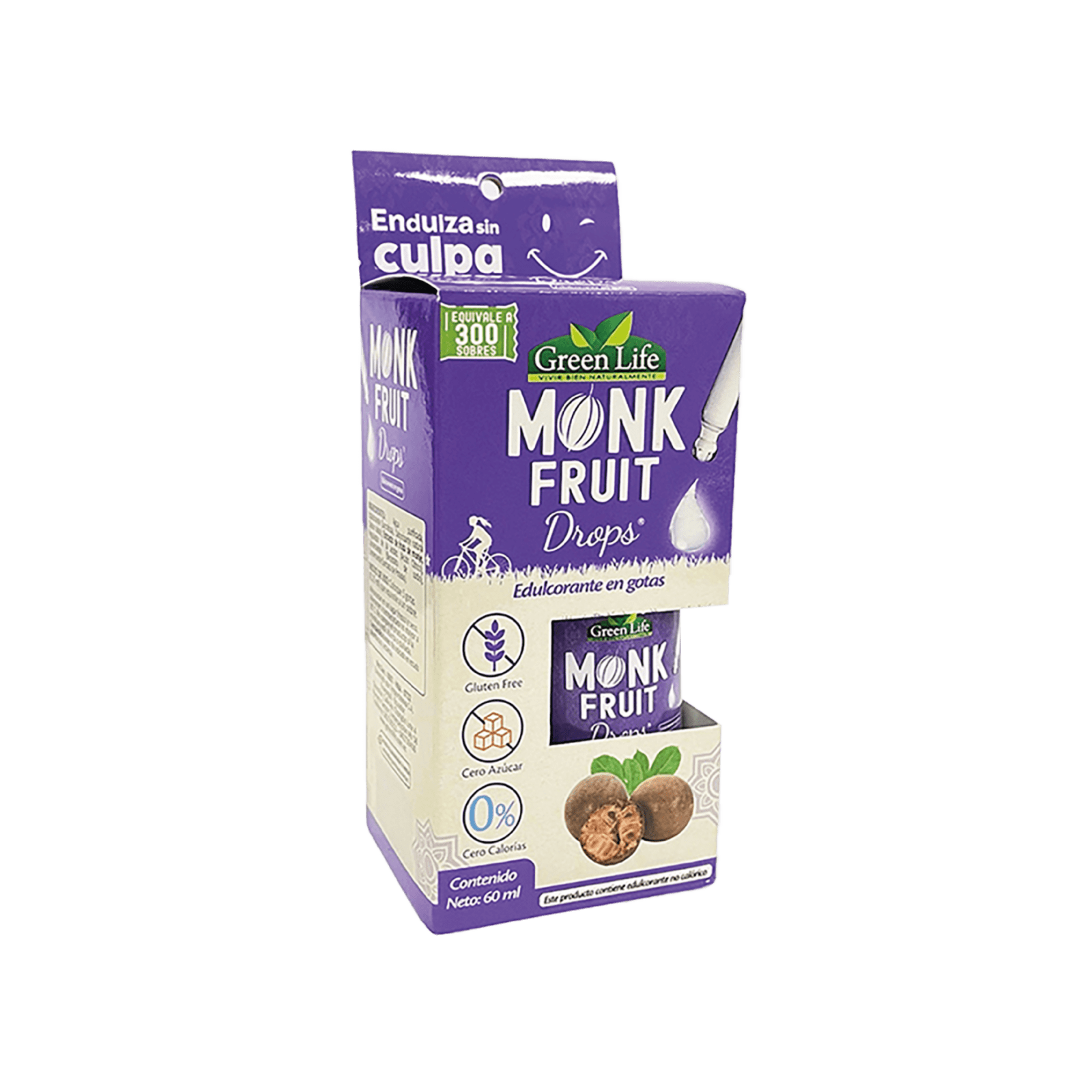 MONK FRUITS DROPS 60ML