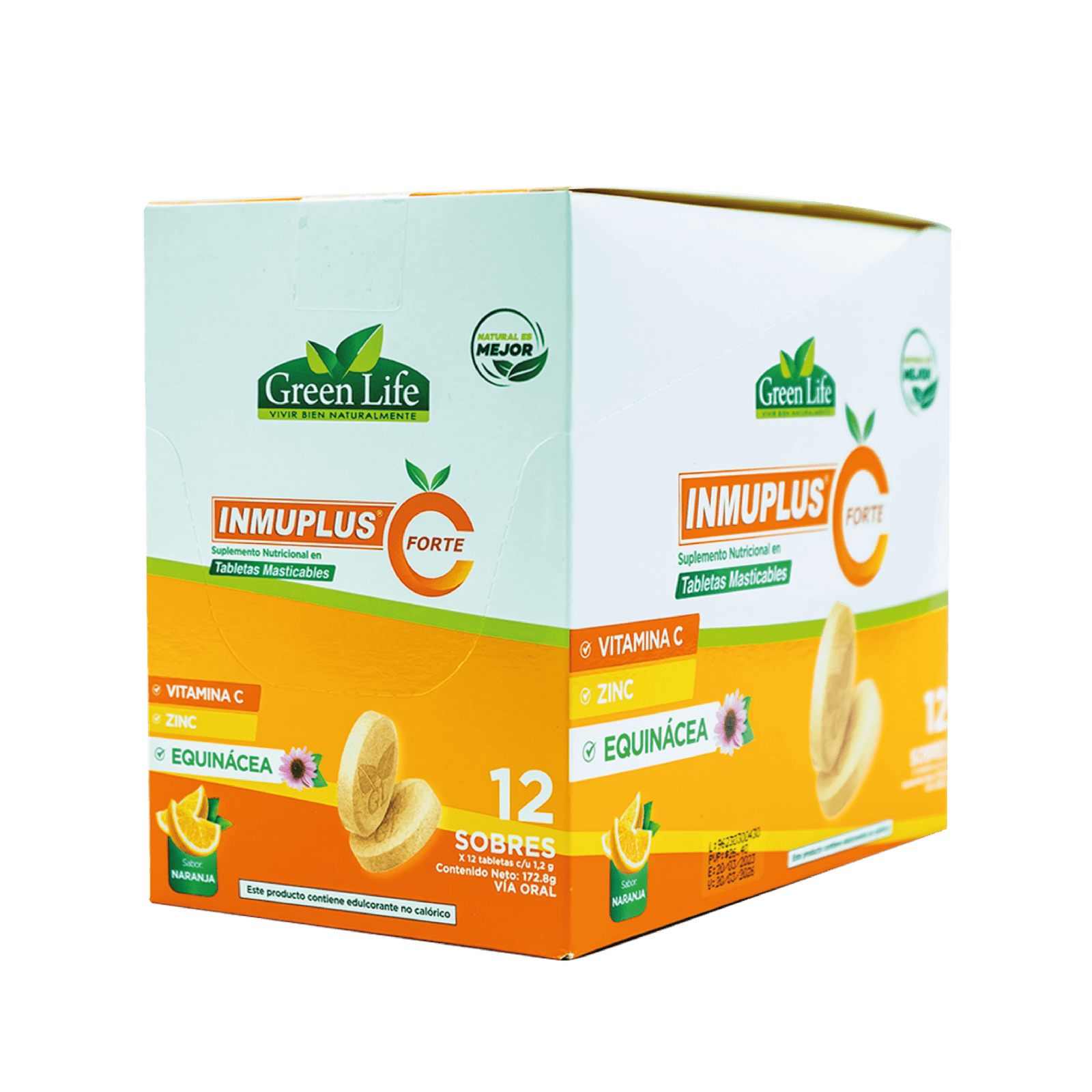 INMUPLUS C FORTE TAB X 144
