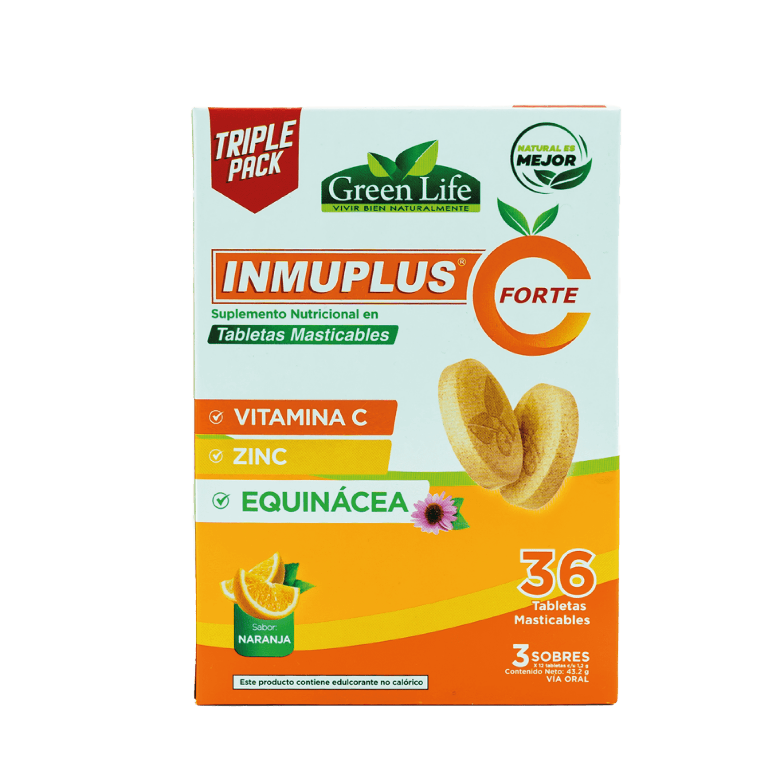 INMUPLUS C FORTE TAB X 36