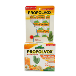 PROPOLVOX MENTA TAB X 24
