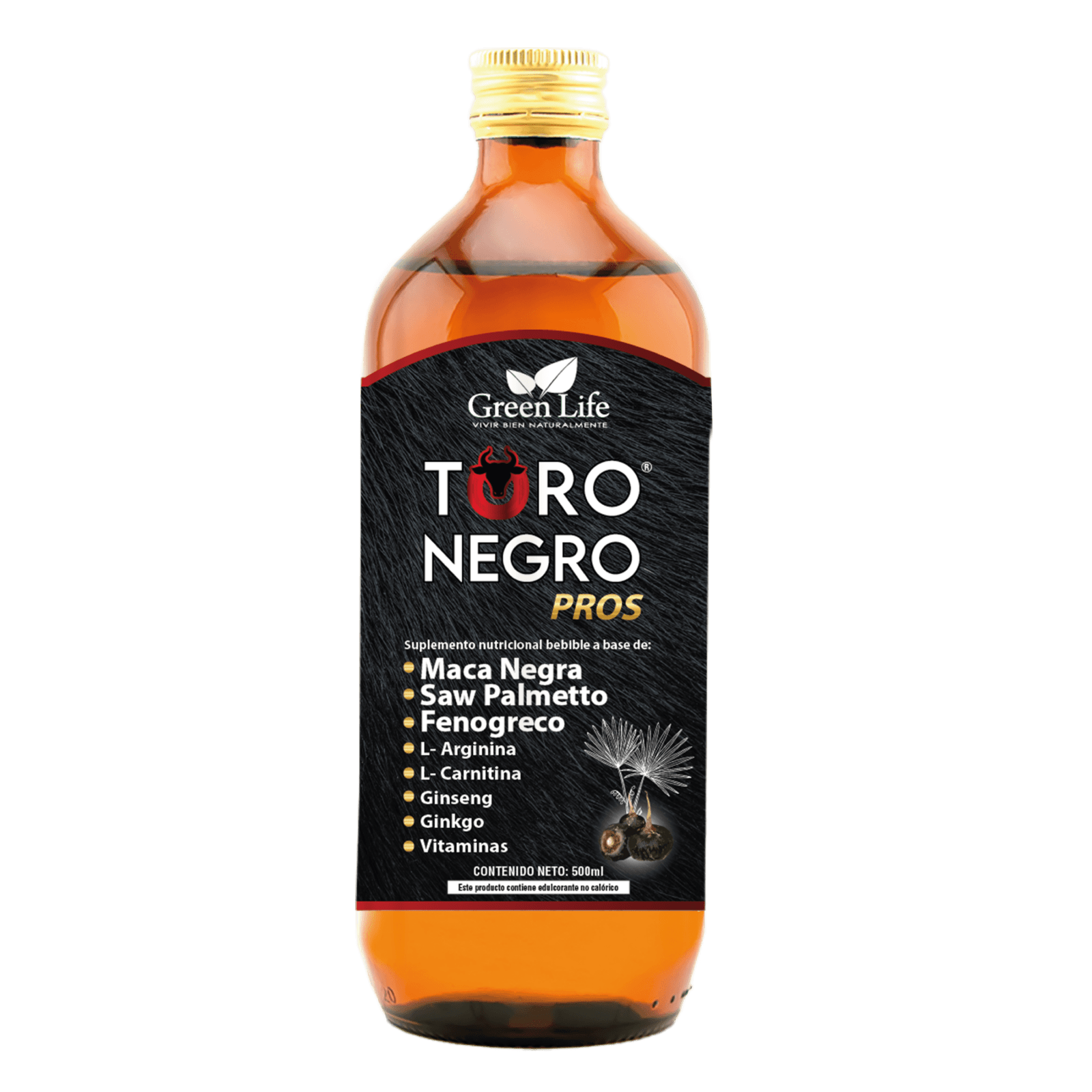 TORO NEGRO PRO FCO 500ML