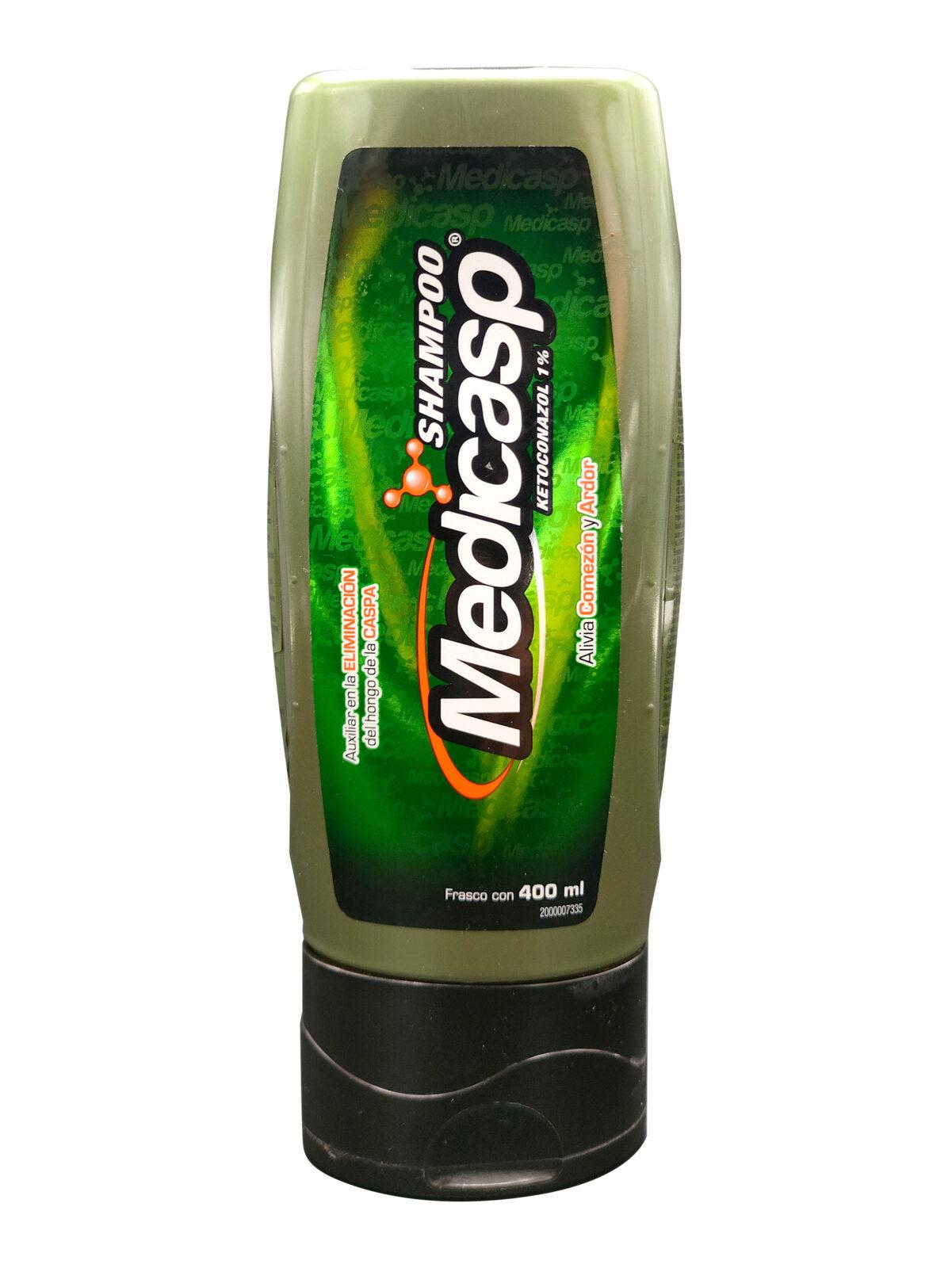 MEDICASP SHAMPOO 400ML