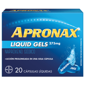 APRONAX LIQUID GEL 275MG X 20