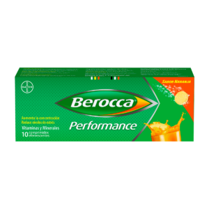 BEROCCA PERFORMANCE EFERV X 10