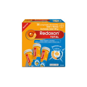 REDOXON TOTAL + ZINC EFERV TRIPACK