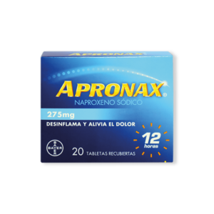 APRONAX 275MG TAB X 20