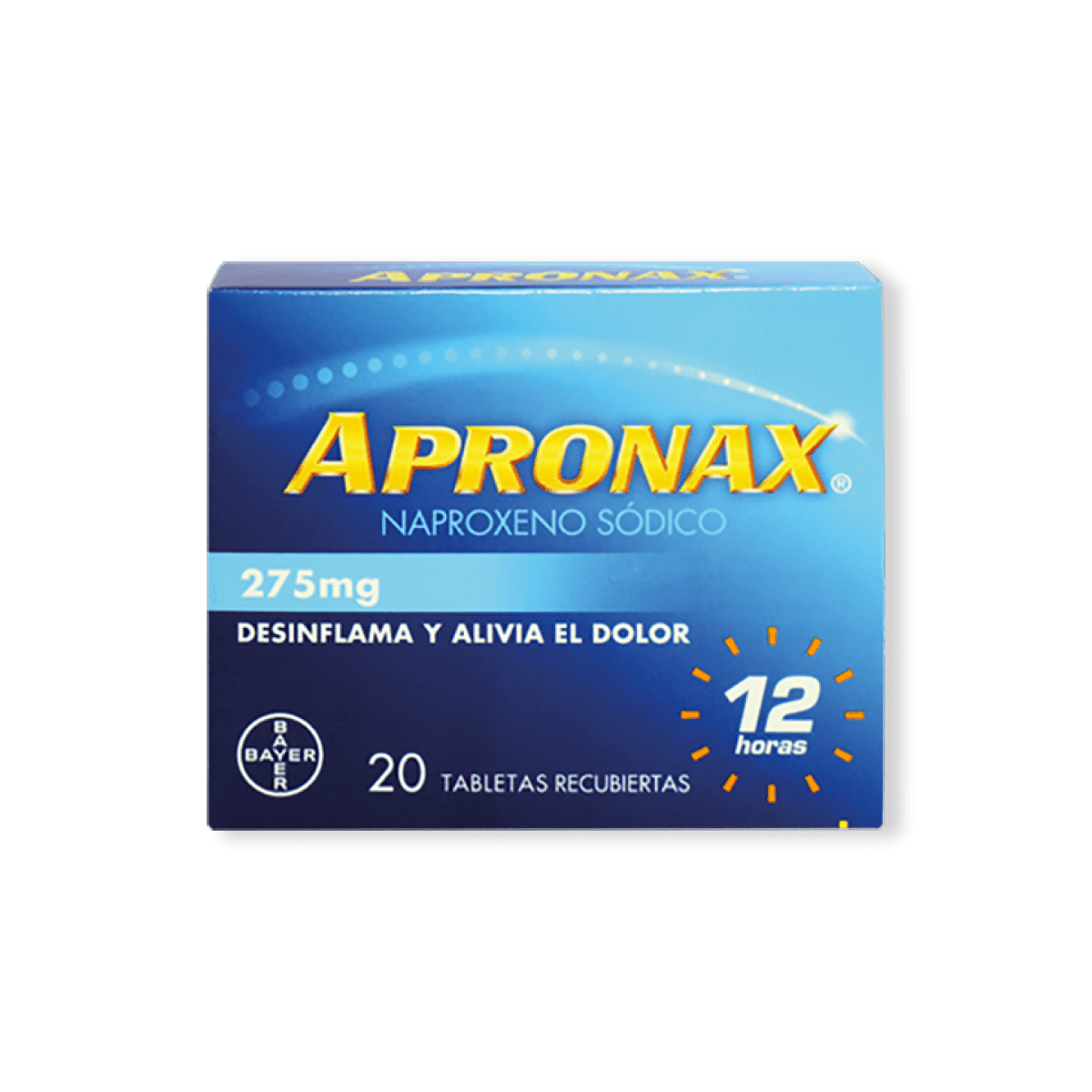 APRONAX 275MG TAB X 20