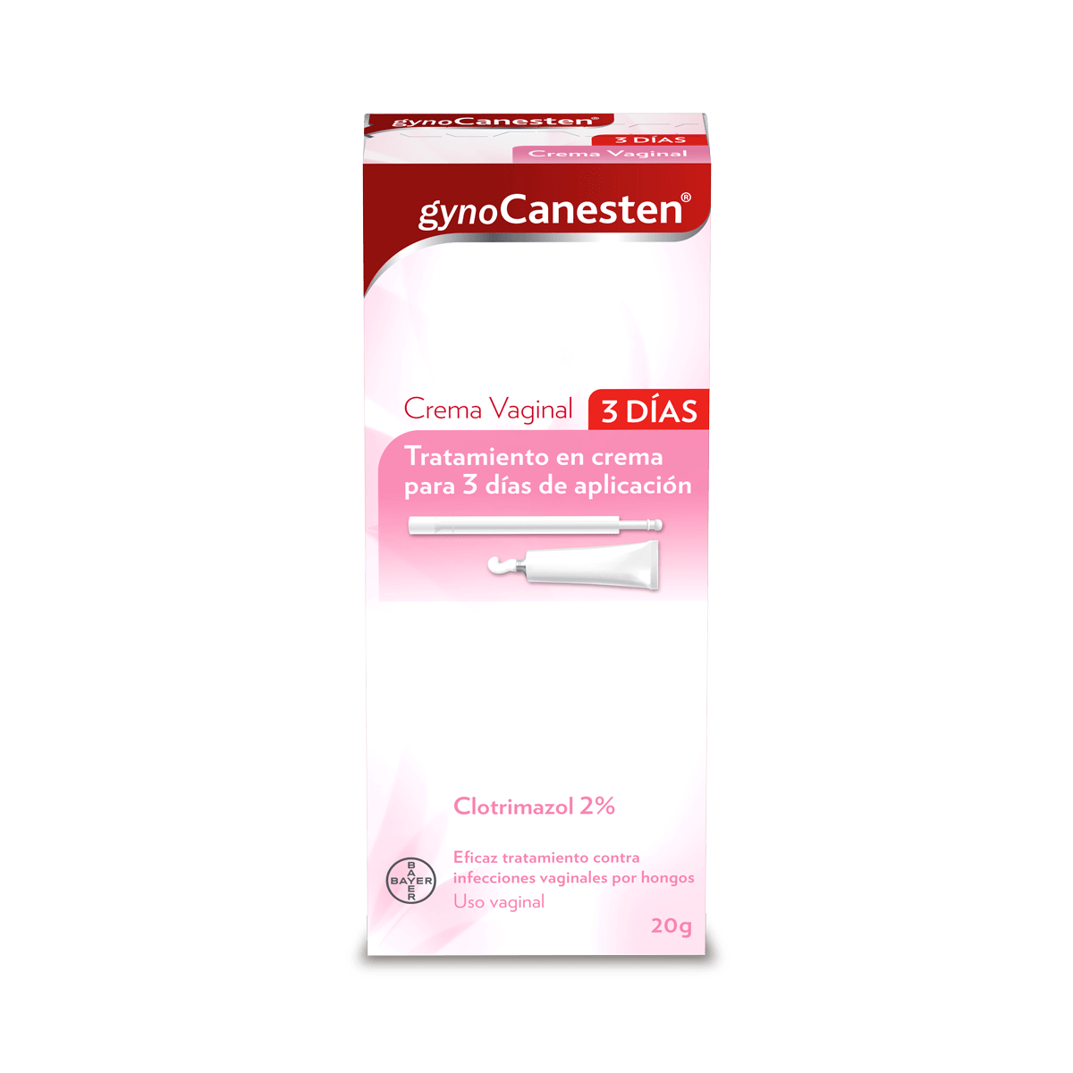 GYNOCANESTEN 3 CREMA VAG 20GR