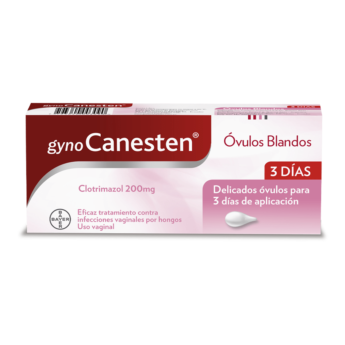 GYNOCANESTEN OVULOS X 3