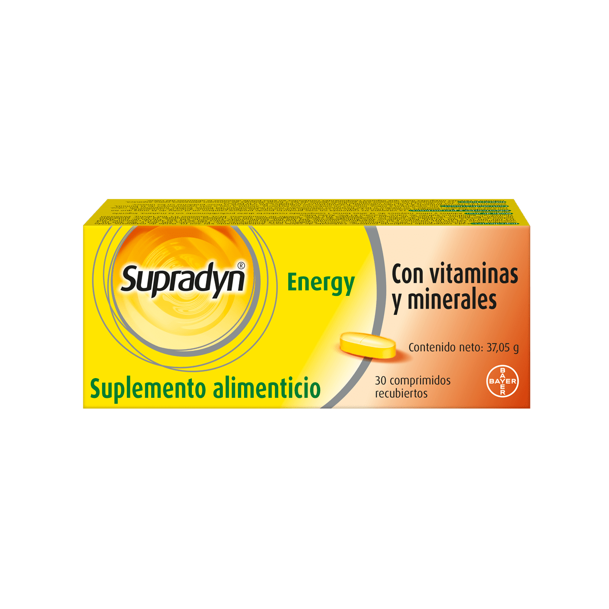 SUPRADYN ENERGY COMPRIMIDOS REC X 30