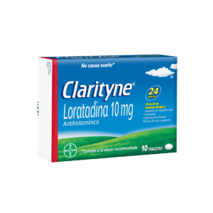CLARITYNE 10MG X 10