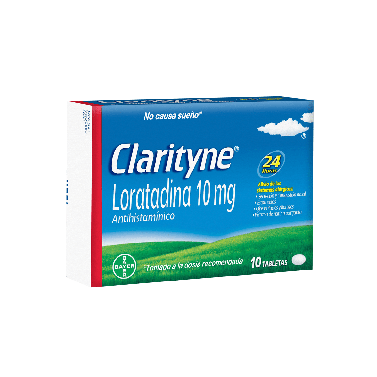 CLARITYNE 10MG X 10