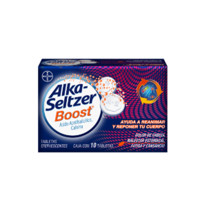 ALKA-SELTZER BOOST SOBRES X 10